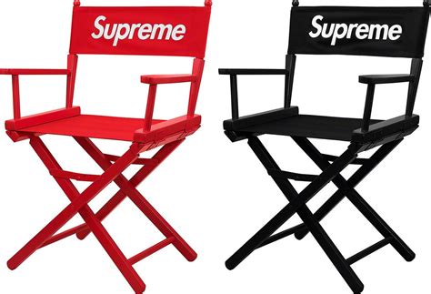 Supreme Directors Chair Supreme Furniture Supreme Accessories Supreme