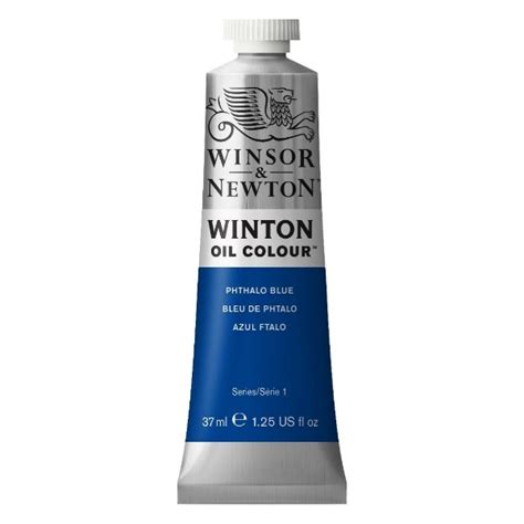 Htconline In Winsor Newton Winton Oil Colour 37ml Phthalo Blue