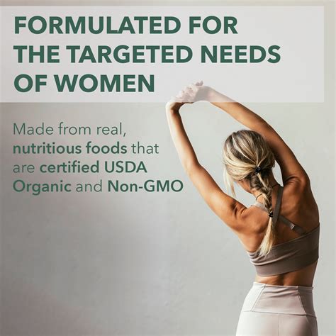 Organic Multivitamin for Women – Whole Food Blend - PlantFusion