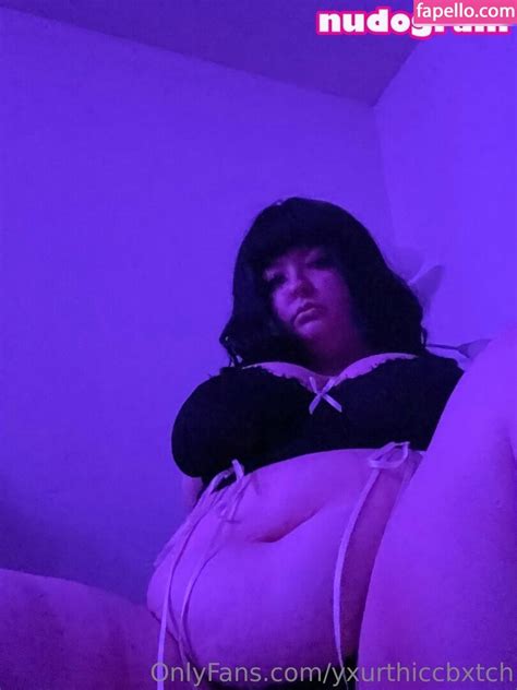 Aliciaaghr Yxurthiccbitch Yxurthiccbxtch Nude Leaked OnlyFans Photo