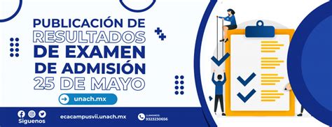 Publicaci N De Resultados De Examen De Admisi N