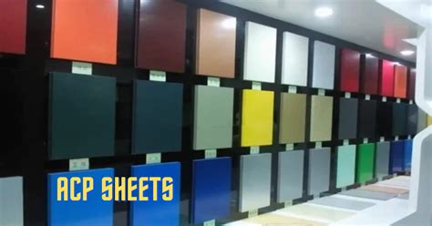 Choosing The Perfect Acp Sheets For Your Project A Comprehensive