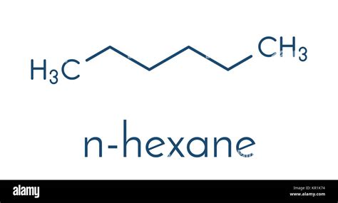 N Hexane Lewis Structure