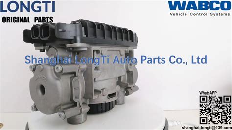 WABCO EBS Axle Modulator 2 Channel Gen2 4801041070 YouTube