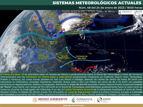 Conagua Clima On Twitter Consulta El Pron Stico Meteorol Gico Para