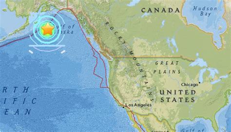 Advertencias De Tsunami Tras Potente Sismo Frente A Costas De Alaska Diario El Mundo