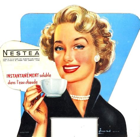 Solve Themes Vintage Ads Nestea Jigsaw Puzzle Online With Pieces