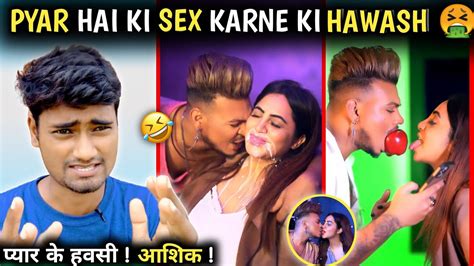 Arshi Khan Hot Video Eshan Masih Tiktok Eshan Masih Roast