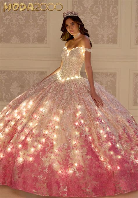 M2k12275 L Princesa Quinceanera Dresses Moda 2000 Llc