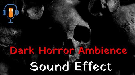 Dark Horror Ambience Sound Effect Copyright Free Sound Effect High