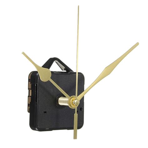 DOITOOL Silence Quartz Clock Movement Silent Clock Mechanism Long Shaft