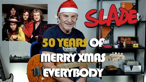 Slade Merry Xmas Everybody Guitar Lesson Youtube