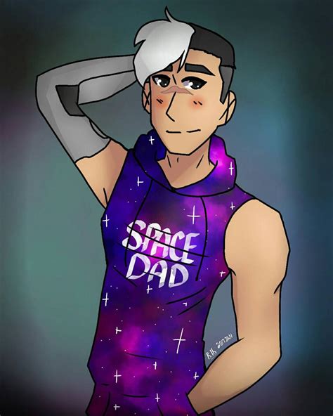 Space Dad Shiro By Chickengod1017 On Deviantart