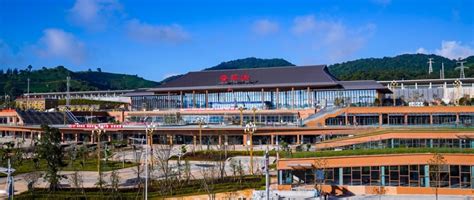 The Beautiful China’s Railway Stations along China-Laos Railway