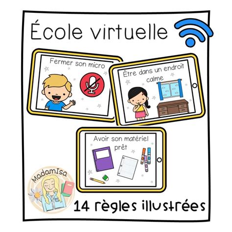 R Gles Illustr Es Rencontre Virtuelle