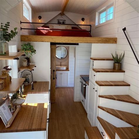 Marietta Is A Gorgeous Double Loft Tiny Home Loaded With Amenities