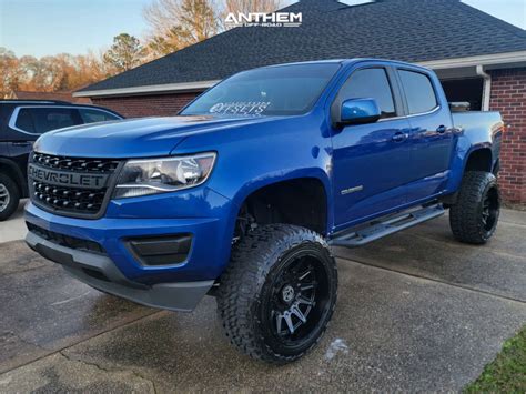 Chevrolet Colorado Wheel Offset Super Aggressive Suspension