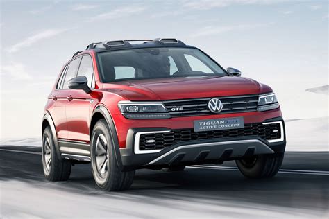 New Volkswagen Tiguan Suv Pictures Carbuyer