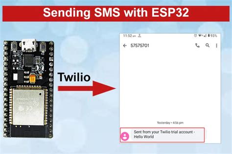 Sending Sms Alerts With Esp Using Twilio