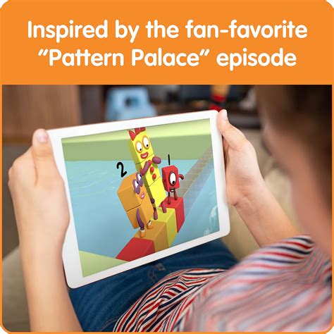 Snapklik.com : Hand2mind Numberblocks Race To Pattern Palace Board Game ...