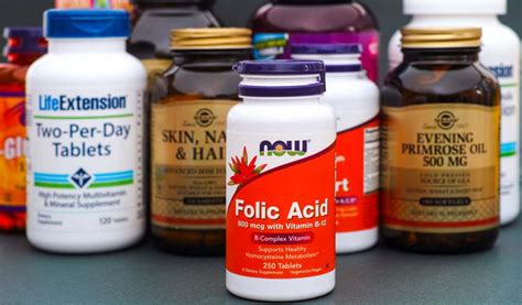 Best Folic Acid Supplements Reviewed in 2022 – TheFitBay