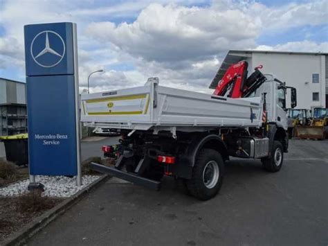 Leasing Wywrotka Mercedes Benz Arocs Ak X Kipper Kran Fassi