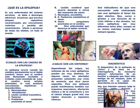 Tr Ptico Conoce M S De La Epilepsia Qu Es La Epilepsia Es Una