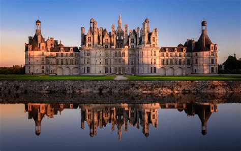 Chambord ? A fairy tale castle