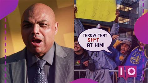 In Celtics 6 Charles Barkley Re Ignited The Meat Of Warriors Fans