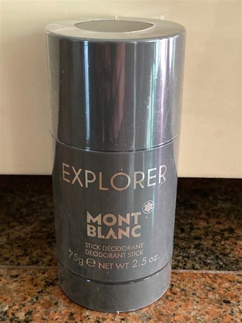 Mont Blanc Explorer Deodorant Stick Beauty Personal Care Fragrance