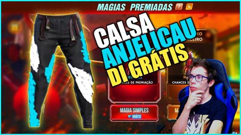 Free Fire Ao Vivo Cal A Angelical J Pegou Xtreino E Camp Tropa