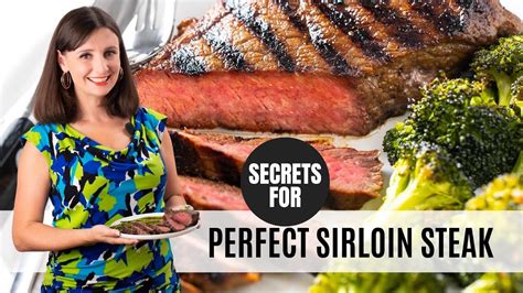 How To Cook Sirloin Steak Perfect Every Time Youtube