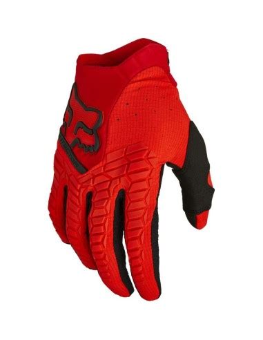 Fox Guantes Pawtector Flo Red