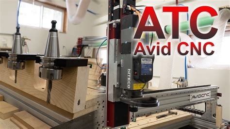 CNC Build Ep 5 How To Setup An Automatic Tool Changer ATC On An Avid