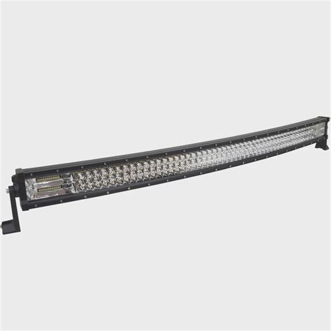 Barra De Led Automotivo D Curvada Cm W Farol Milha Off Road