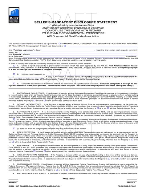 Exempt Seller Disclosure California Fill Out And Sign Online Dochub