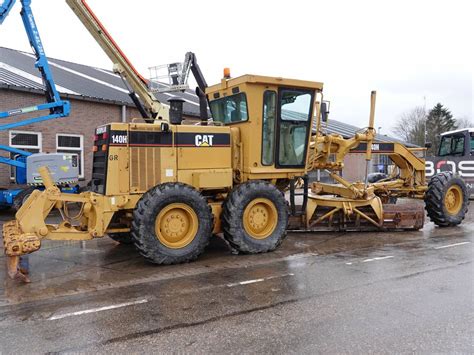 Caterpillar 140H Grader | Boss Machinery