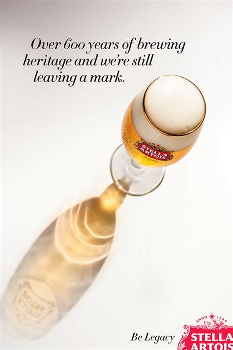 Stella Artois Chalice Print :: Behance