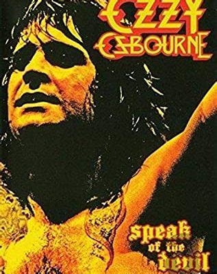 OZZY OSBOURNE Speak Of The Devil Live From Irvine Meadows 82