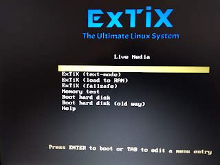 Distritotux Cazador De Distros Presenta Extix