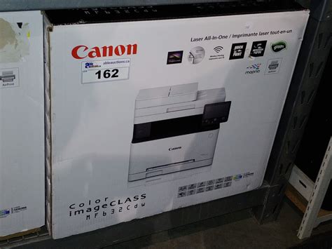 Canon Color Imageclass Mf632cdw All In One Laser Printer