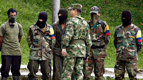 Célula De Las Farc Anuncia Retomar Su Lucha En Colombia A Barlovento