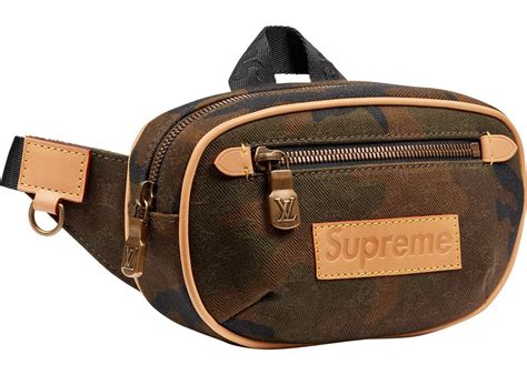 Supreme X Louis Vuitton Waist Bag Iucn Water