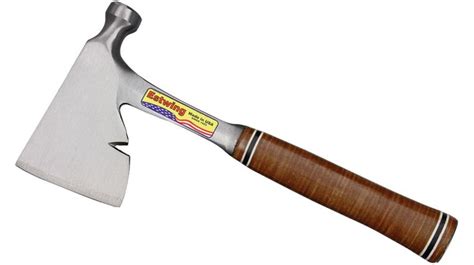 Estwing Carpenter S Hatchet Overall Leather Grip Handle E H