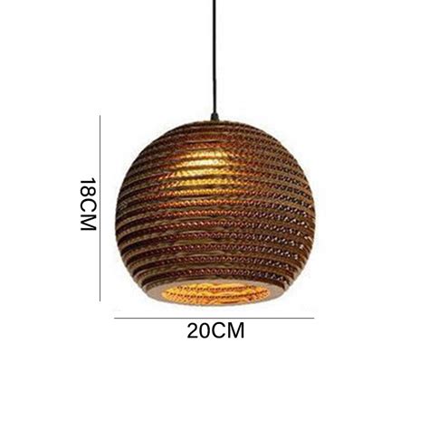 Southeast Asian Style Naked Chrysalis Pendant Light Personalized Restaurant Paper Hanging Light