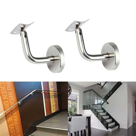 Jual Bracket Handrail Stainless 201 Tembok Adjustable Flexible 60x60 Mm