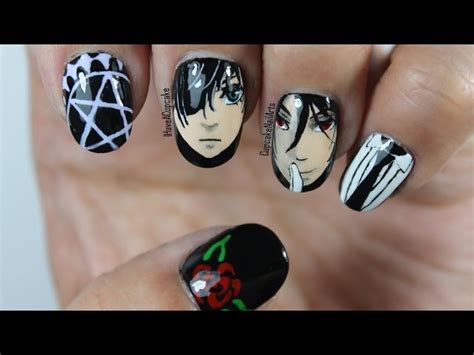 Aggregate More Than 79 Anime Nail Art Super Hot Vn