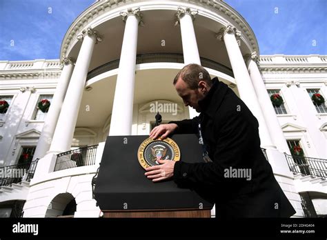 Presidential Seal Podium High Resolution Stock Photography And Images