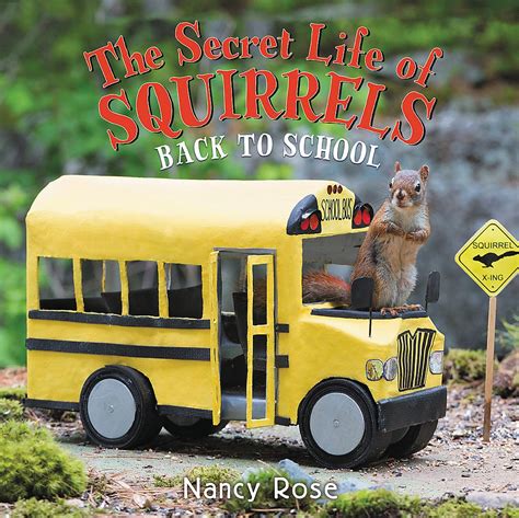 Secret Life Of Squirrels Mr Peanuts And Friends