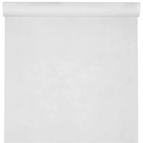 Nappe Harmony non tissé Blanche 1 2 x 10 mètres Nappes jetables sur